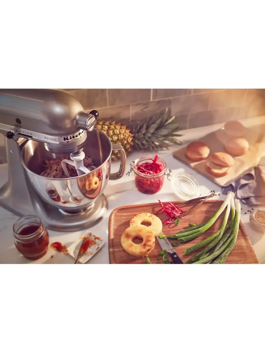 Набор кухонной посуды KitchenAid — изображение 5 из 5, серебристый