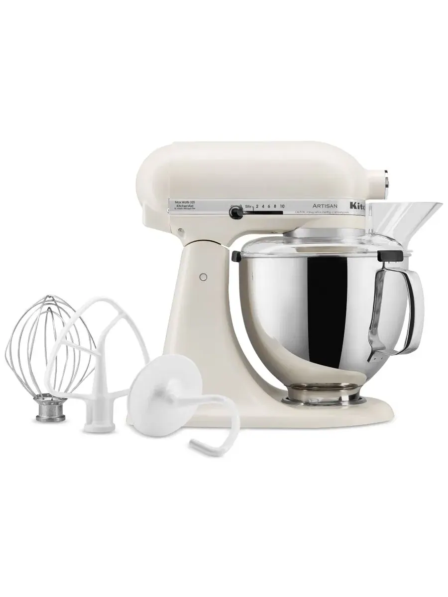 Набор кухонной посуды KitchenAid — изображение 3 из 4, белый