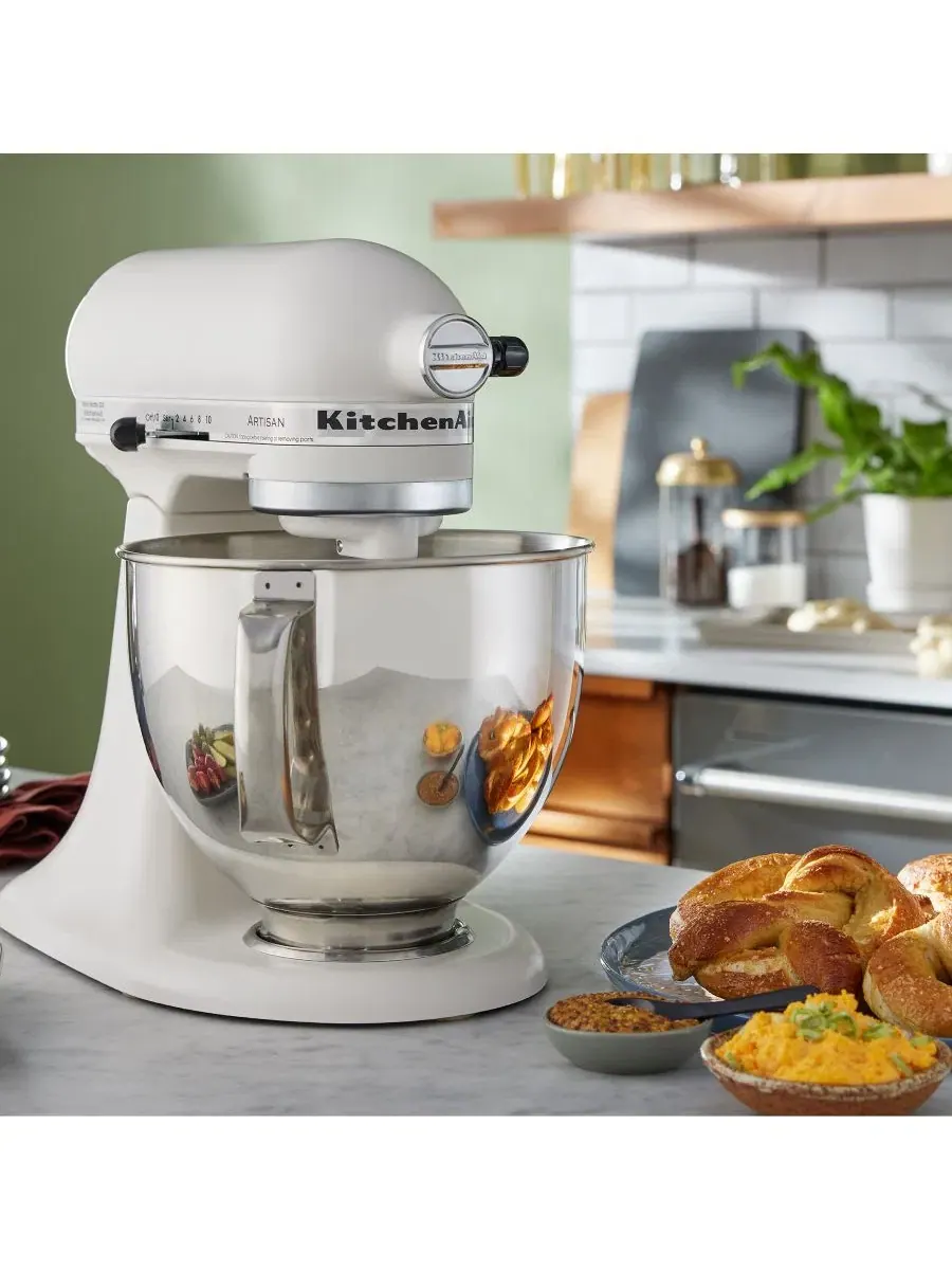 Набор кухонной посуды KitchenAid — изображение 4 из 4, белый