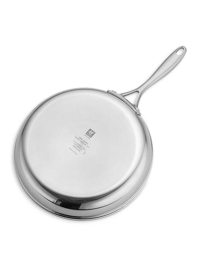 Сковорода Zwilling Clad CFX Ceramic, 26 см — изображение 3 из 3, серебряный