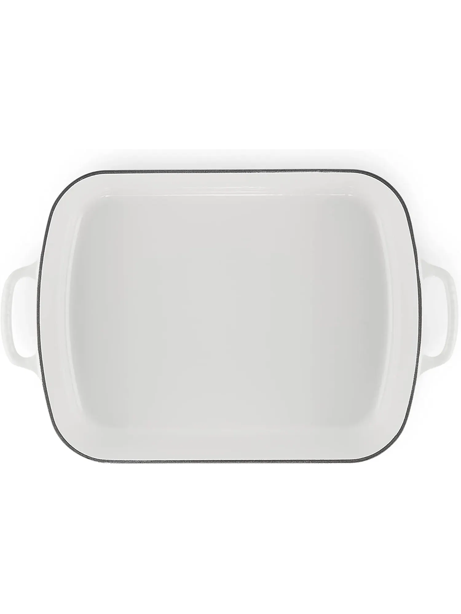 Форма для запекания Le Creuset, 33 см, 4,9 л — изображение 2 из 7, белый