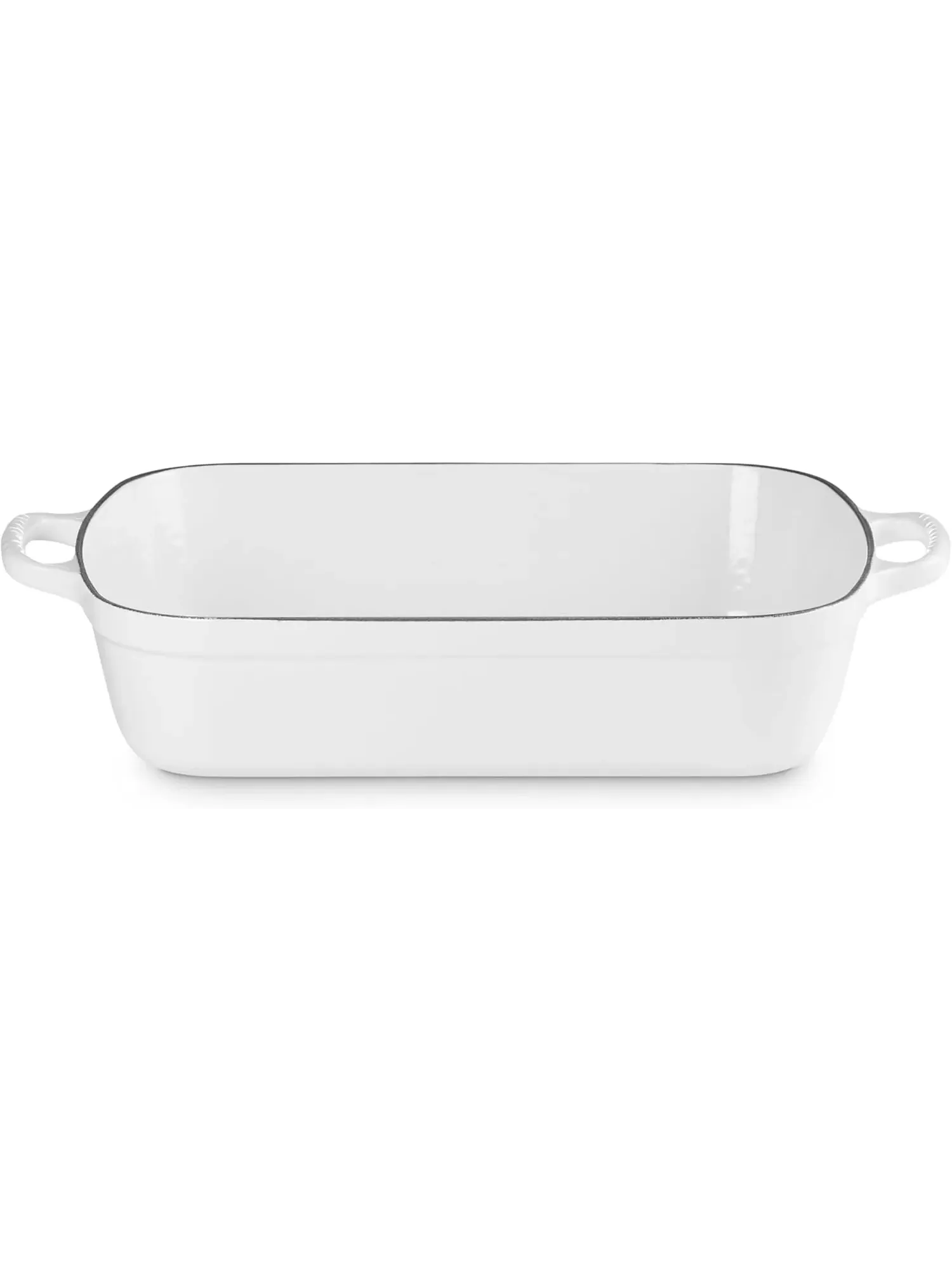 Форма для запекания Le Creuset, 33 см, 4,9 л — изображение 3 из 7, белый