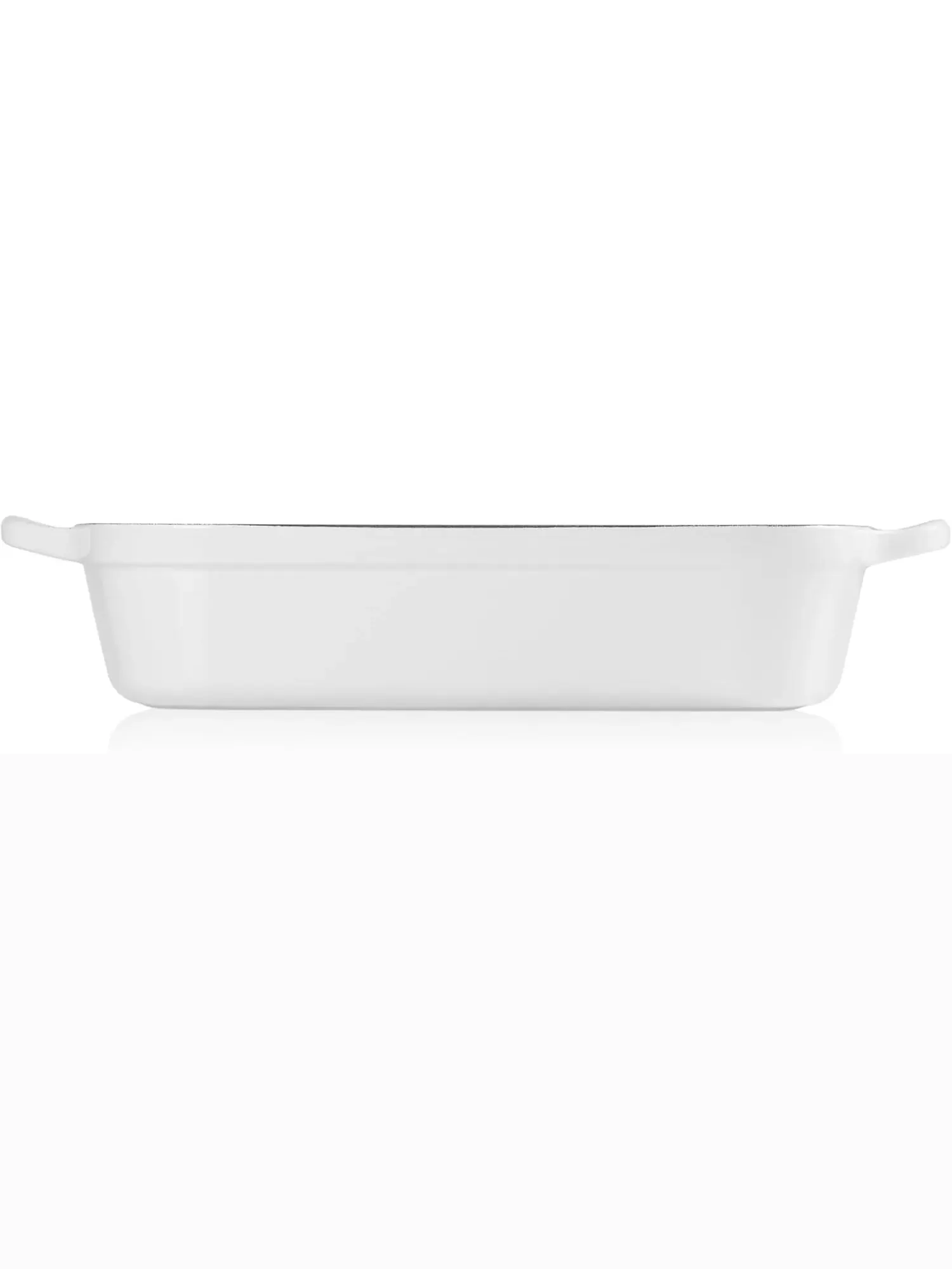 Форма для запекания Le Creuset, 33 см, 4,9 л — изображение 4 из 7, белый