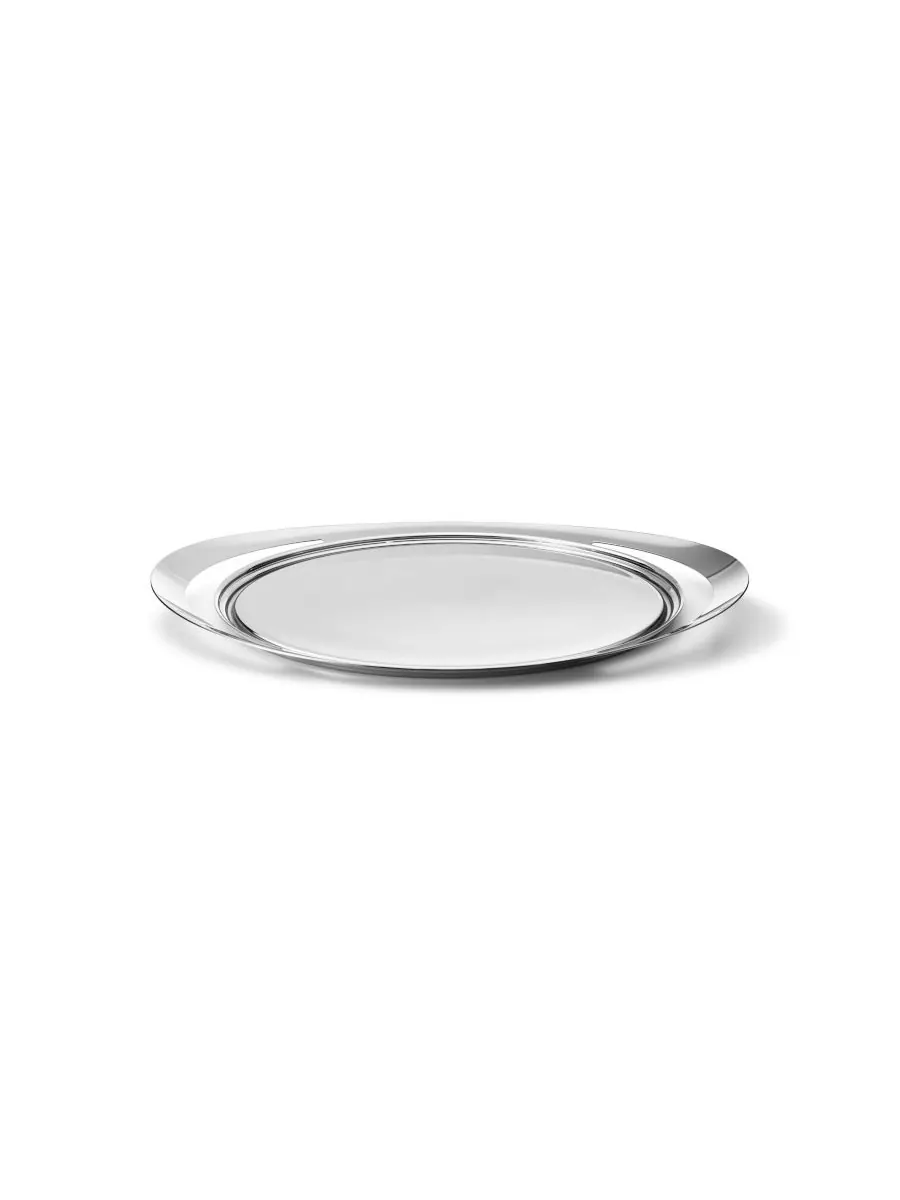 Поднос Cobra Georg Jensen — изображение 2 из 6, серебристый