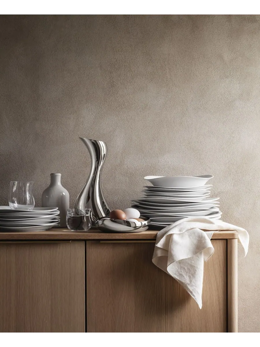 Поднос Cobra Georg Jensen — изображение 5 из 6, серебристый