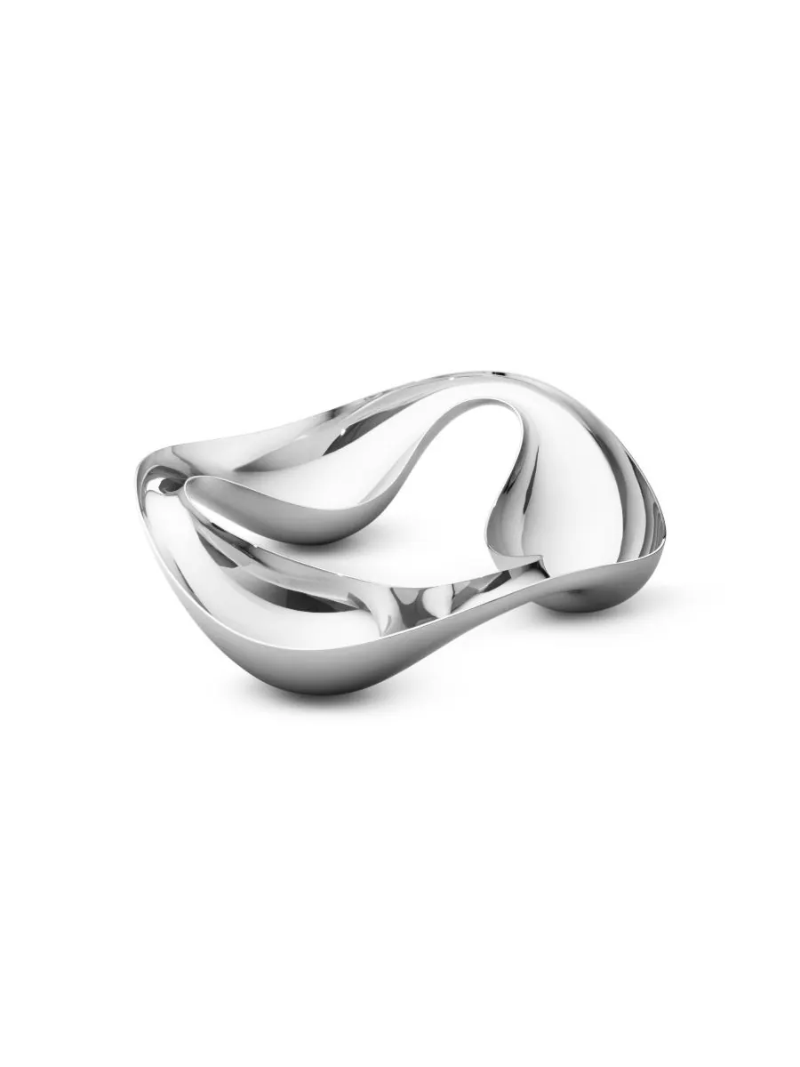 Тройной кубок Кобры Georg Jensen — серебристый