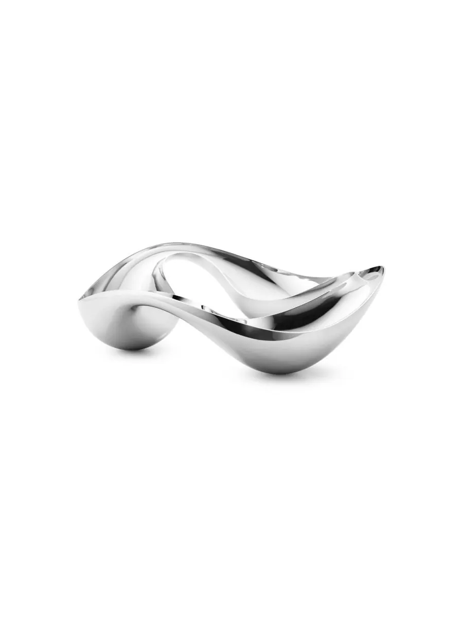 Тройной кубок Кобры Georg Jensen — изображение 2 из 6, серебристый