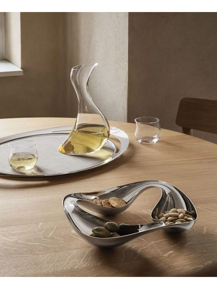 Тройной кубок Кобры Georg Jensen — изображение 3 из 6, серебристый
