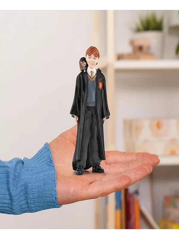 Набор из 2 предметов «Волшебный мир Гарри Поттера»: фигурки Рона Скабберса Schleich — изображение 3 из 4, мульти
