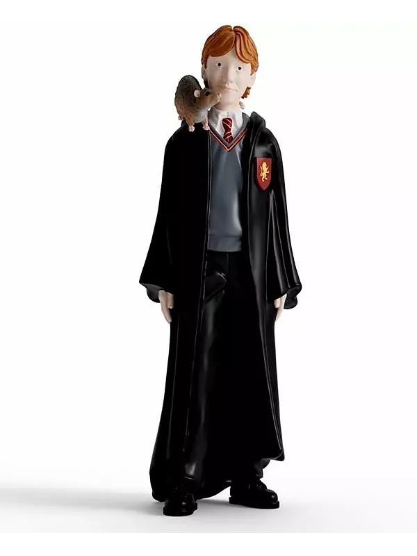 Набор из 2 предметов «Волшебный мир Гарри Поттера»: фигурки Рона Скабберса Schleich — изображение 4 из 4, мульти