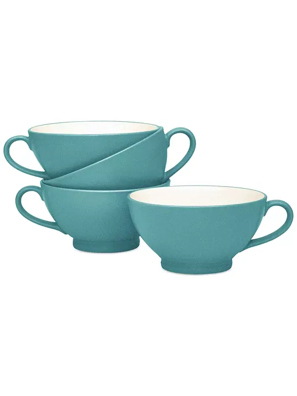 Набор из 4 мисок с ручками Colorwave Noritake