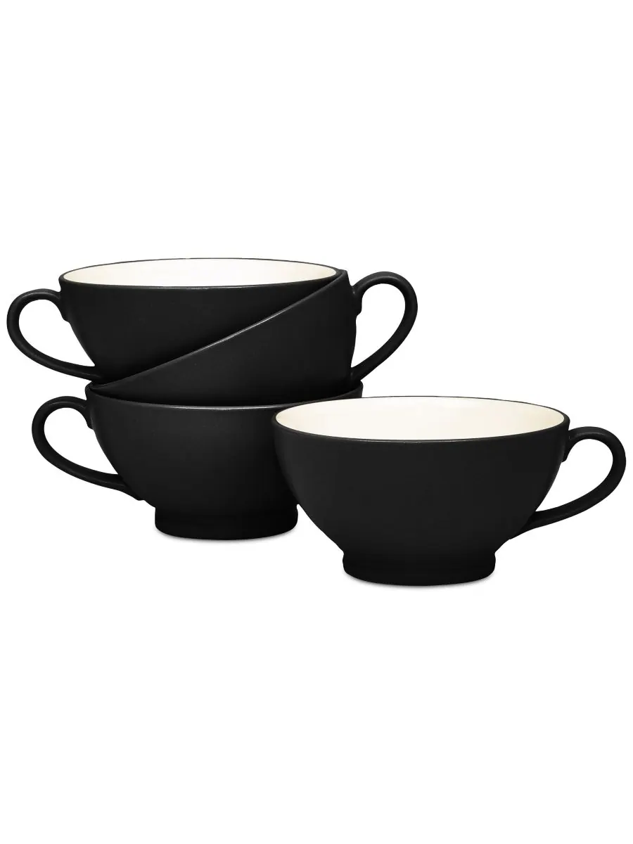 Набор из 4 мисок с ручками Colorwave Noritake