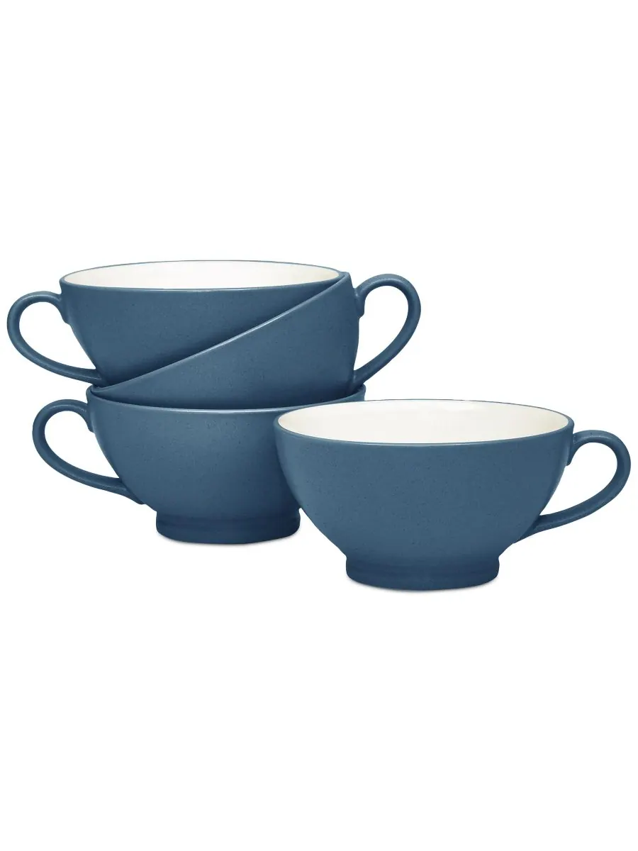 Набор из 4 мисок с ручками Colorwave Noritake