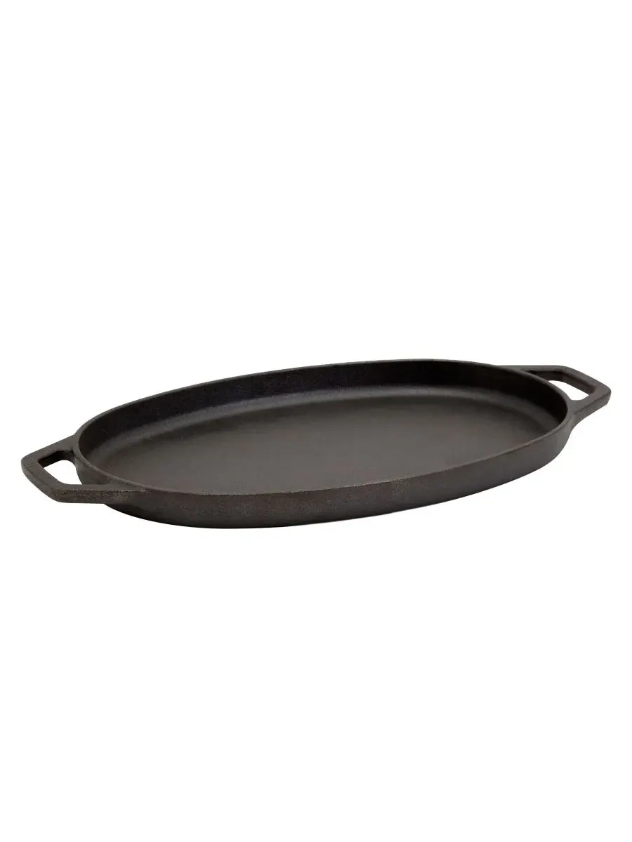 Набор для приготовления фахитас из чугуна Latin Cast Iron, 8 предметов Infuse — изображение 5 из 9, черный
