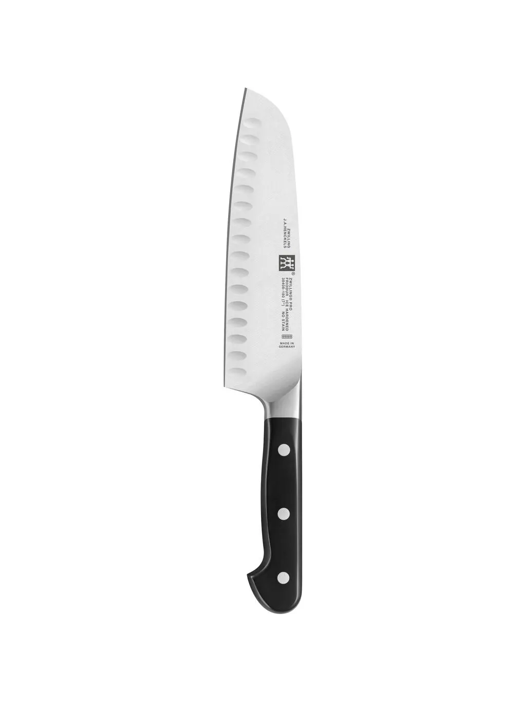 Нож ZWILLING Pro Santoku с воздушными карманами, 18 см