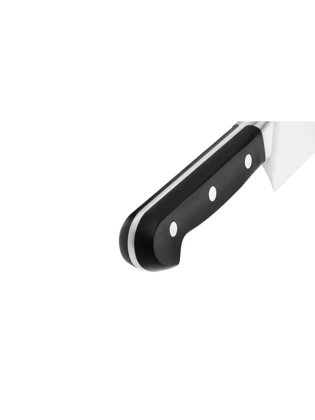 Нож ZWILLING Pro Santoku с воздушными карманами, 18 см — изображение 6 из 7, черный