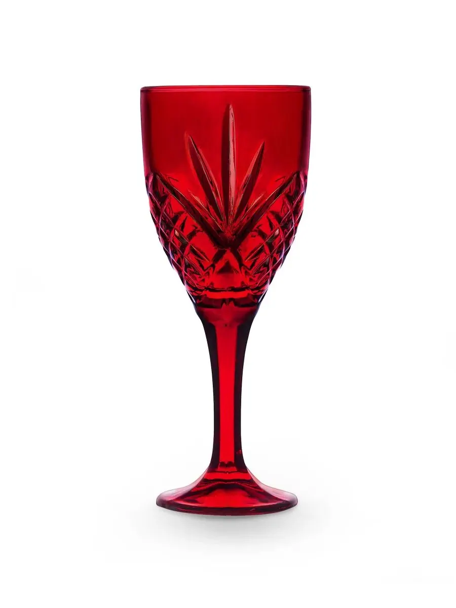 Набор бокалов Dublin Crystal Red, 4 шт Godinger — изображение 2 из 2, нет цвета