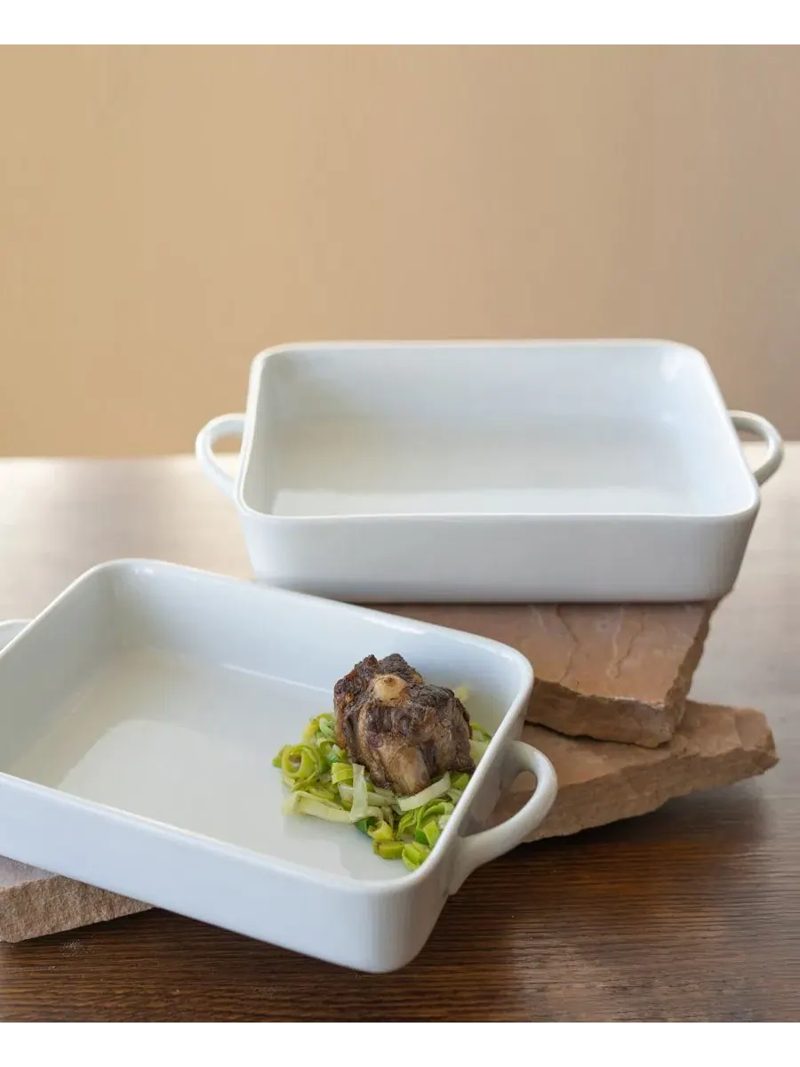 Прямоугольная форма для запекания Taos Rectangular Baker BIA Cordon Bleu — изображение 5 из 5, белый