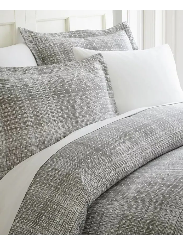 Элегантные комплекты пододеяльников с рисунком от The Home Collection ienjoy Home