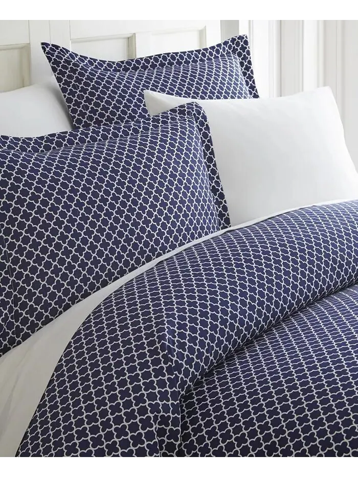 Элегантные комплекты пододеяльников с рисунком от The Home Collection ienjoy Home