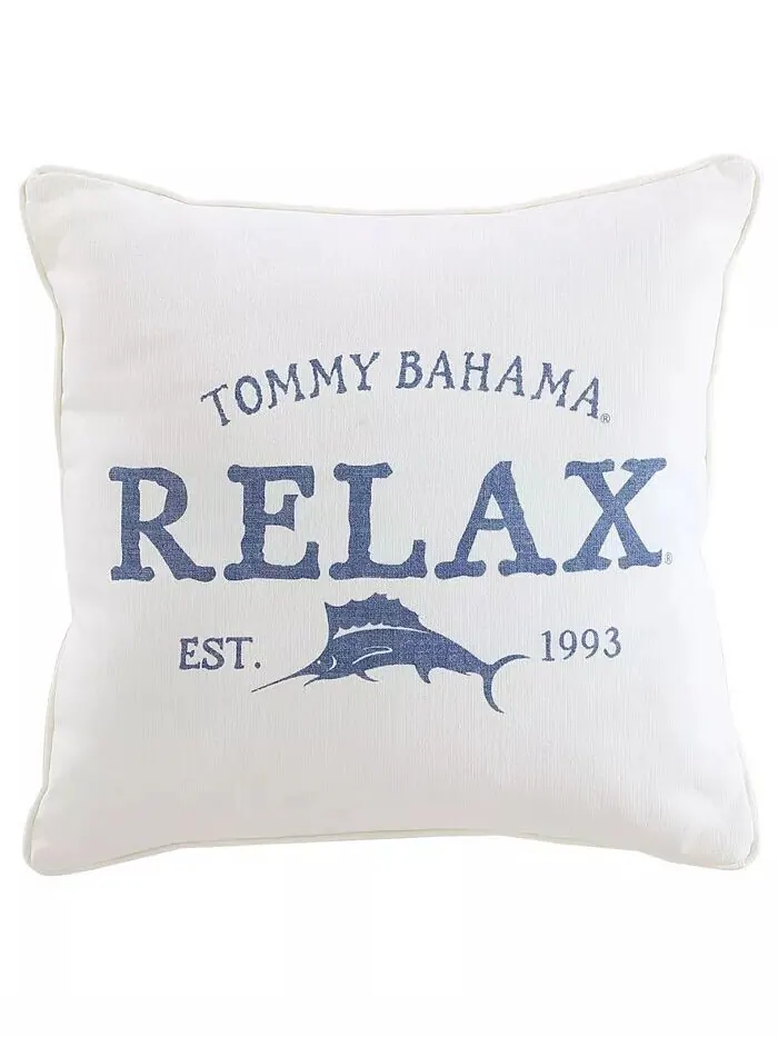 Бонусный набор одеял Tommy Bahama Raw Coast Tommy Bahama Home — изображение 6 из 6, синий