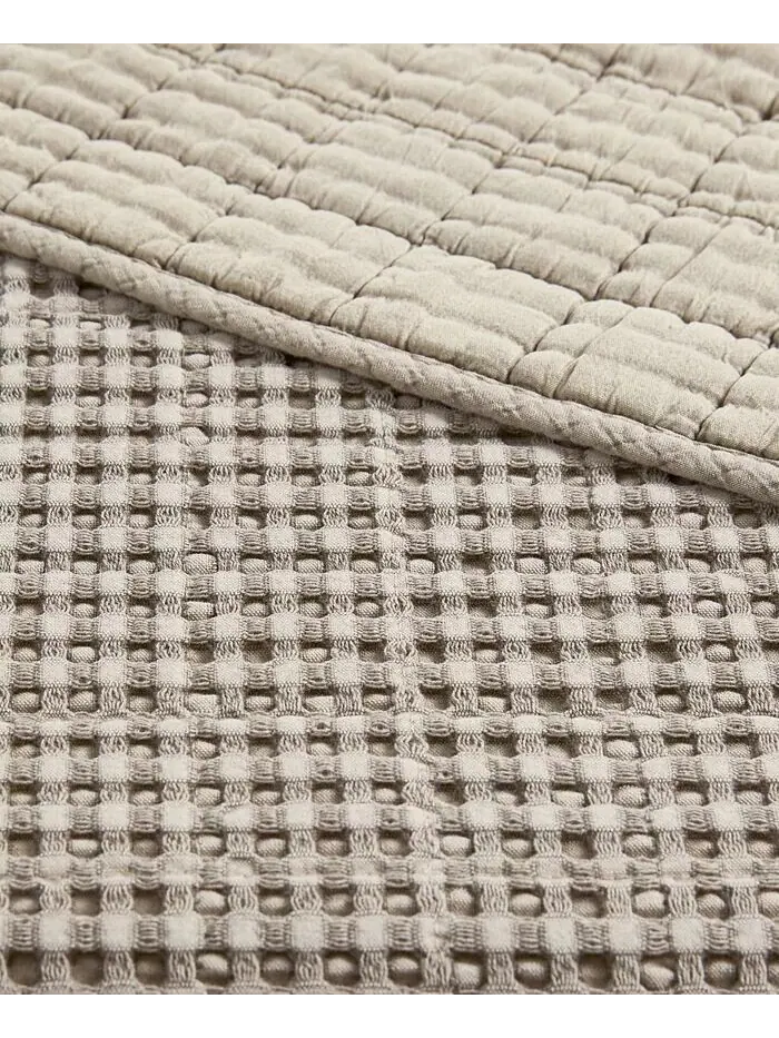 Классические комплекты покрывал Mills Waffle Levtex — изображение 2 из 14, черный
