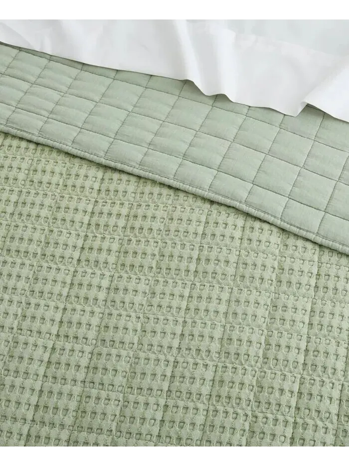 Классические комплекты покрывал Mills Waffle Levtex — изображение 7 из 14, черный