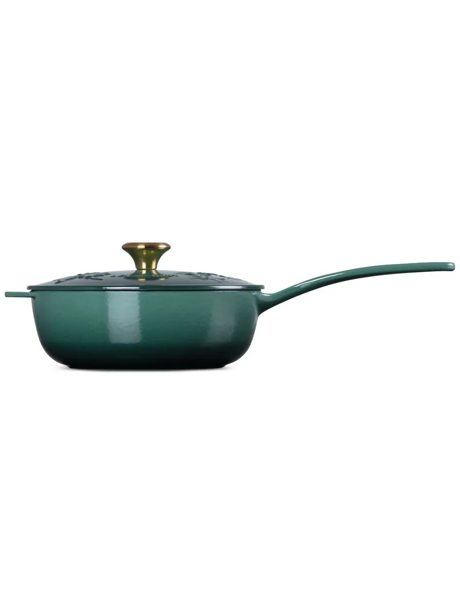 Сотейник чугунный Le Creuset Holly Collection, 2,1 л, 21 см — изображение 6 из 6