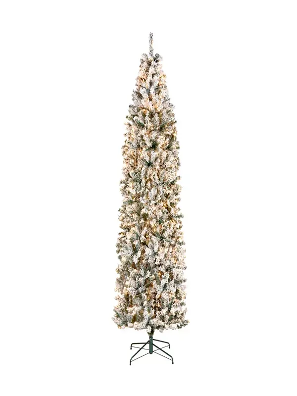 Искусственная рождественская елка из акации National Tree, 9 футов. National Tree Company — зеленый