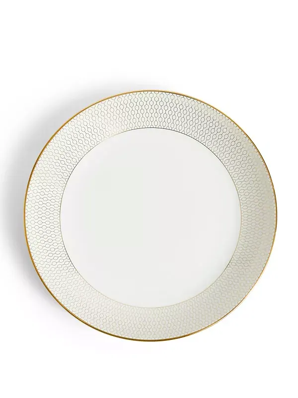 Глубокая тарелка Джио Wedgwood — золотистый