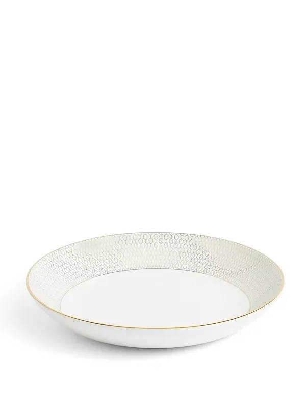 Глубокая тарелка Джио Wedgwood — изображение 2 из 4, золото