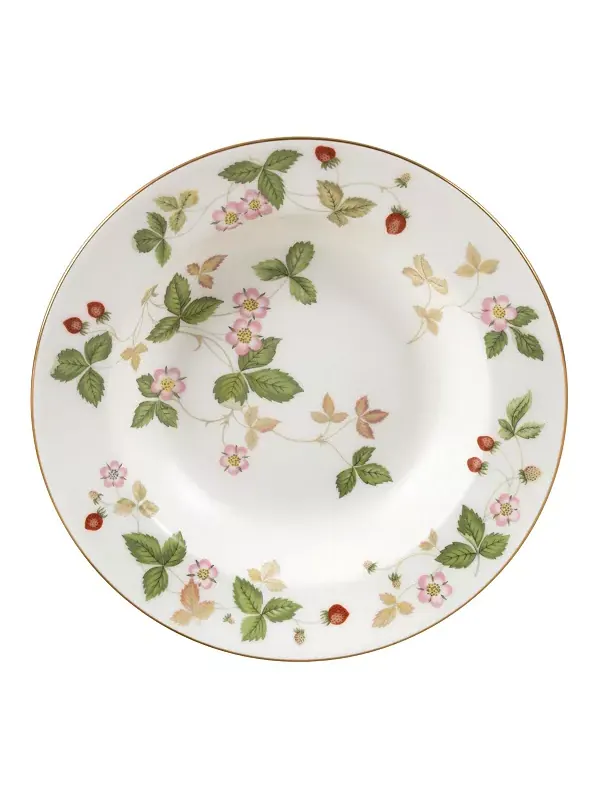 Суповая миска Wedgewood с краем из лесной земляники Wedgwood — мульти