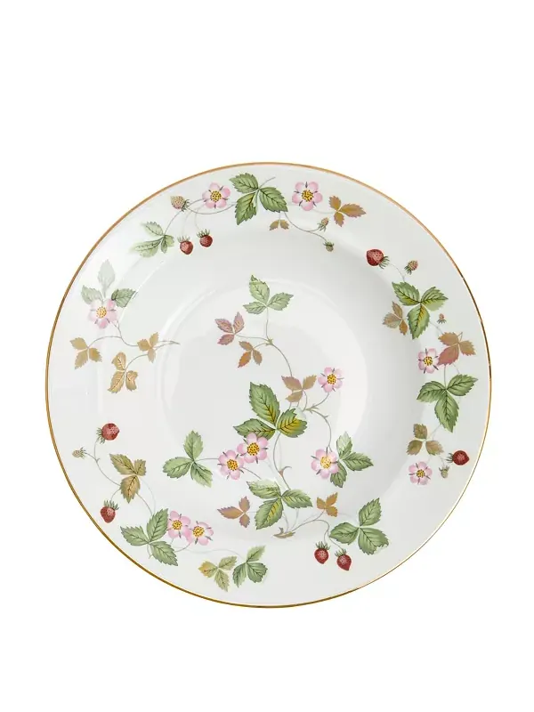 Суповая миска Wedgewood с краем из лесной земляники Wedgwood — изображение 3 из 4, мульти