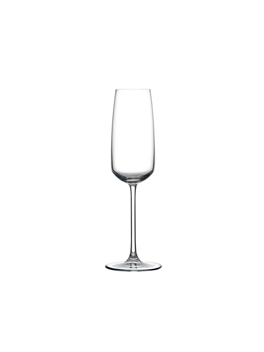 Набор из 2 бокалов для шампанского Mirage Nude Glass — изображение 3 из 3, прозрачный