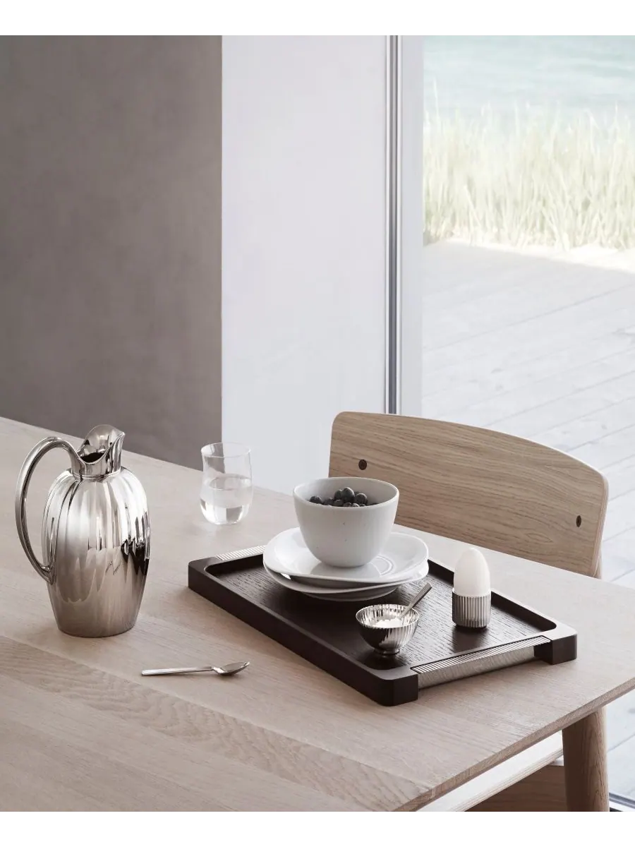 Бернадот Трей Georg Jensen — изображение 3 из 3, коричневый