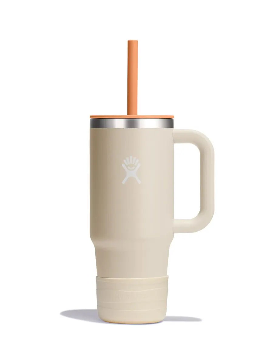 Детская дорожная кружка объемом 24 унции Hydro Flask — коричневый