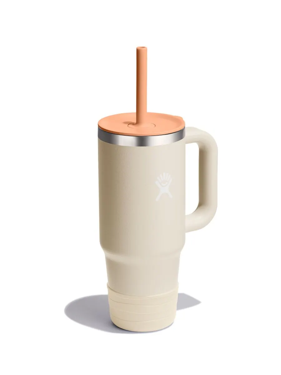 Детская дорожная кружка объемом 24 унции Hydro Flask — изображение 3 из 3, кокос