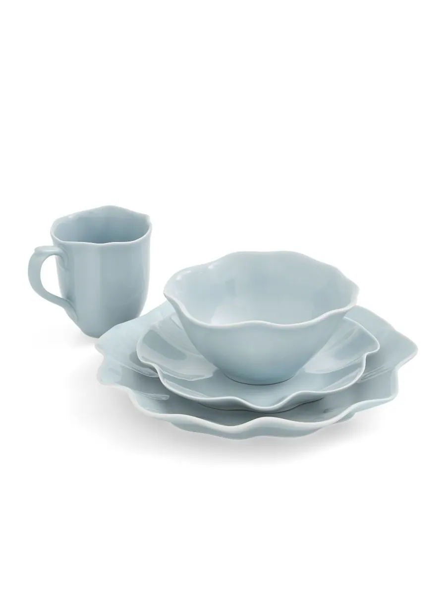 Набор посуды Sophie Conran Floret из 4 предметов Portmeirion — изображение 1 из 4, синий