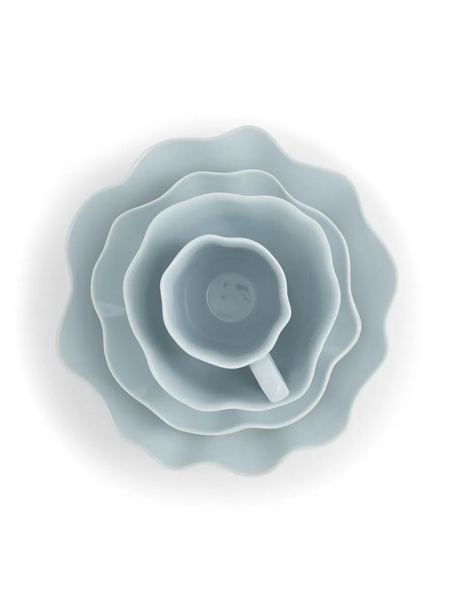 Набор посуды Sophie Conran Floret из 4 предметов Portmeirion — изображение 2 из 4, синий