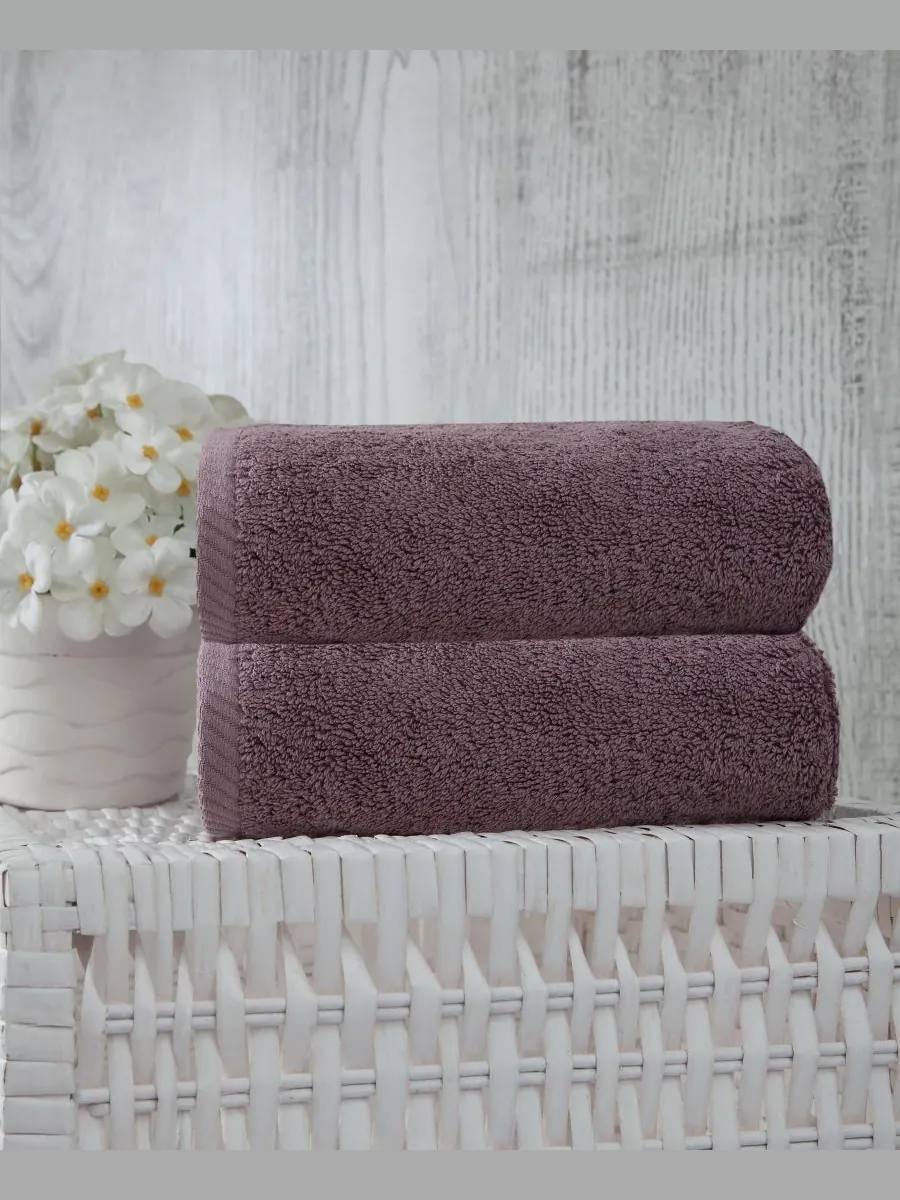 Набор из 2 полотенец для рук «Opulence» OZAN PREMIUM HOME