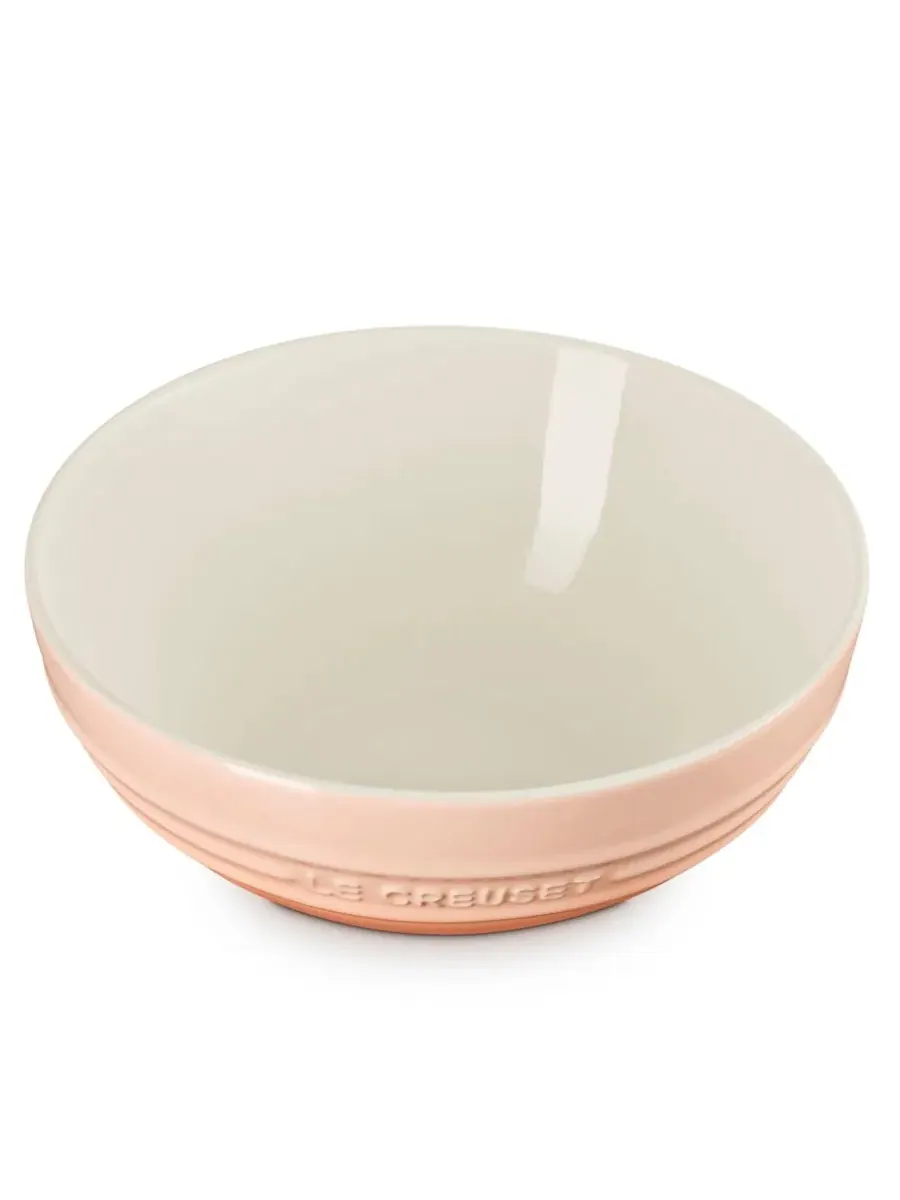 Миска Le Creuset Multi Bowl Stoneware, 26.7 см, 3 л, персиковый — изображение 2 из 4, розовый