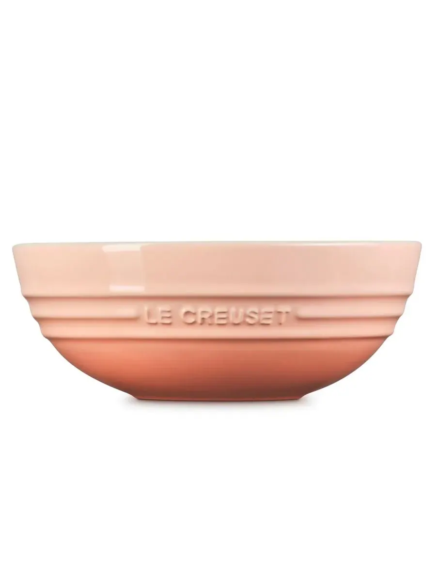 Миска Le Creuset Multi Bowl Stoneware, 26.7 см, 3 л, персиковый — изображение 4 из 4, розовый