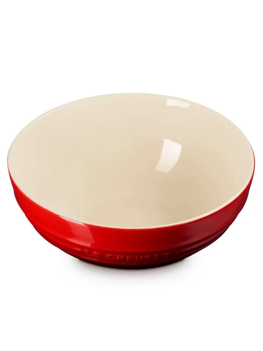 Миска Le Creuset Multi Bowl Stoneware, 26.7 см, 3 л — изображение 2 из 4, красный