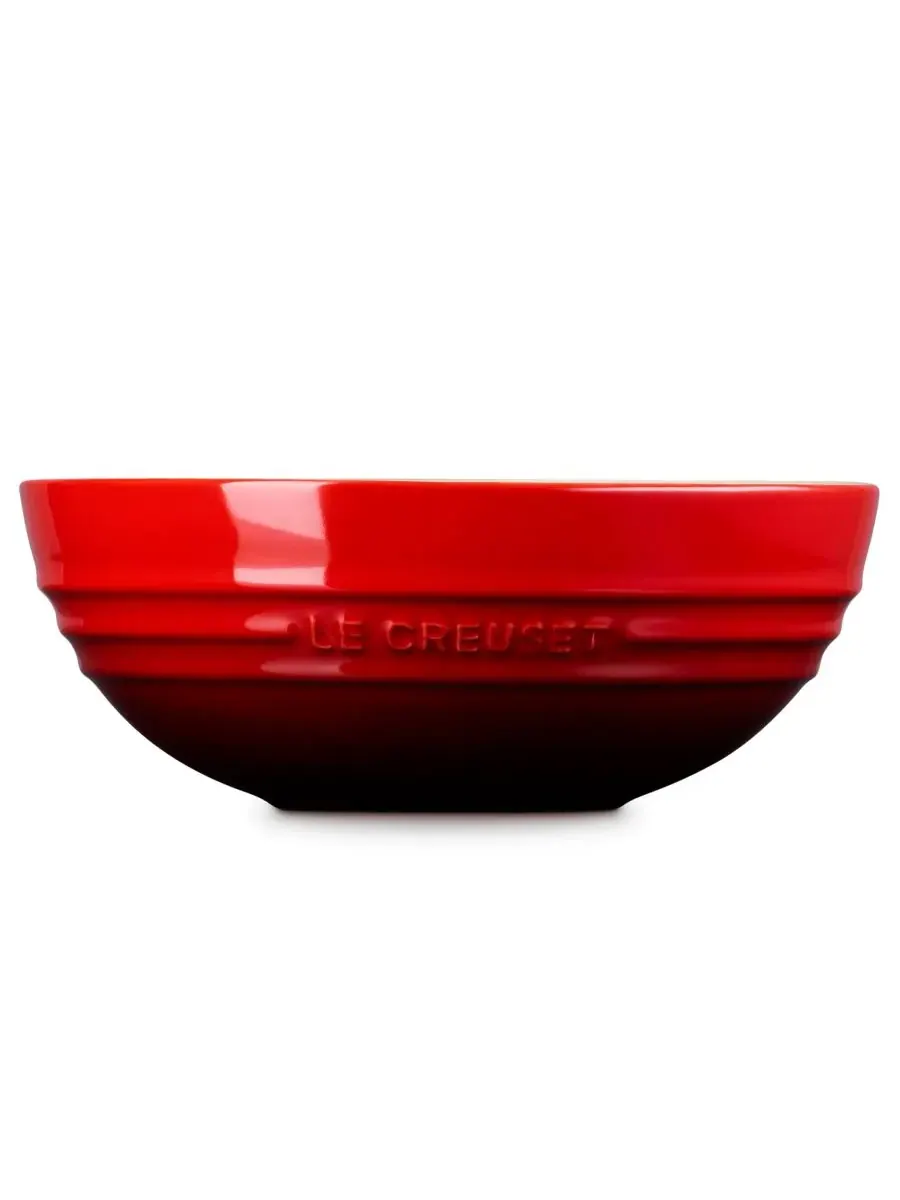 Миска Le Creuset Multi Bowl Stoneware, 26.7 см, 3 л — изображение 4 из 4, красный