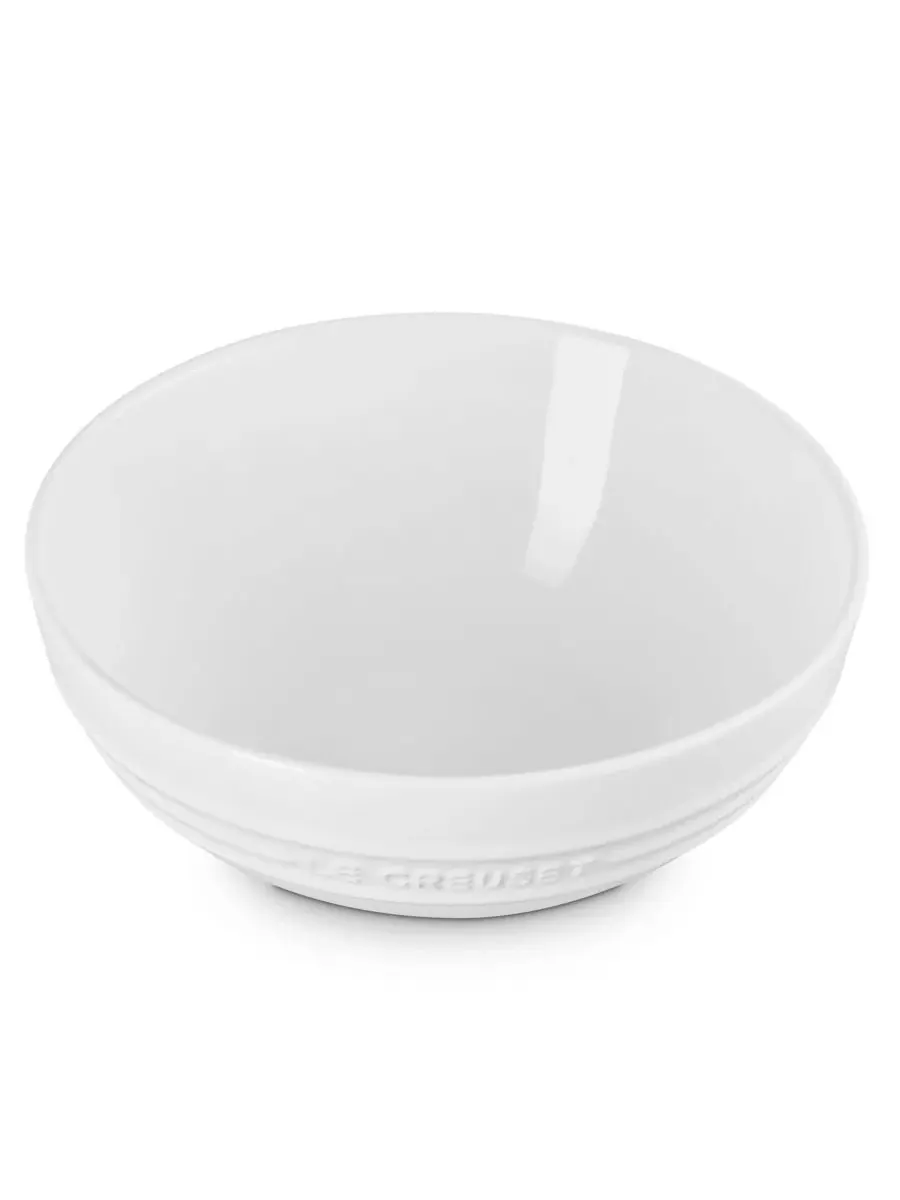 Миска Le Creuset Multi Bowl Stoneware, 26.7 см, 3 л — изображение 2 из 4, белый