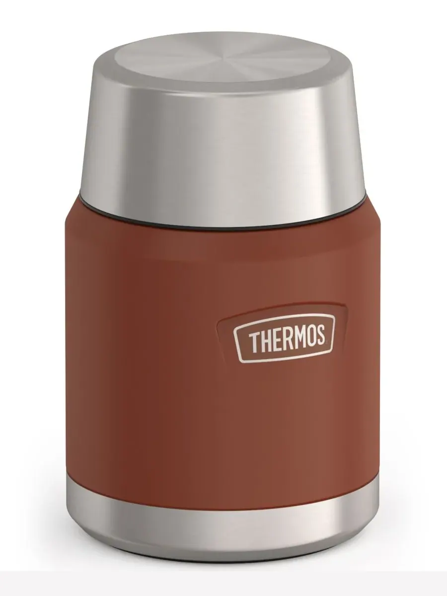 Контейнер для еды Icon Series объемом 473 мл с ложкой Thermos — изображение 2 из 7, седельный