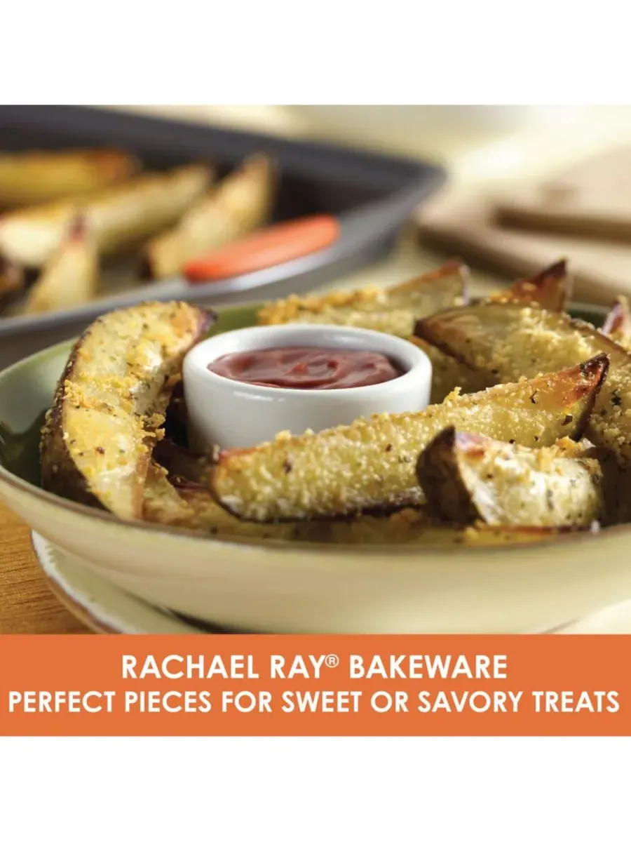 Набор из 3 антипригарных форм для печенья Oven Lovin' Rachael Ray — изображение 6 из 6, нет цвета