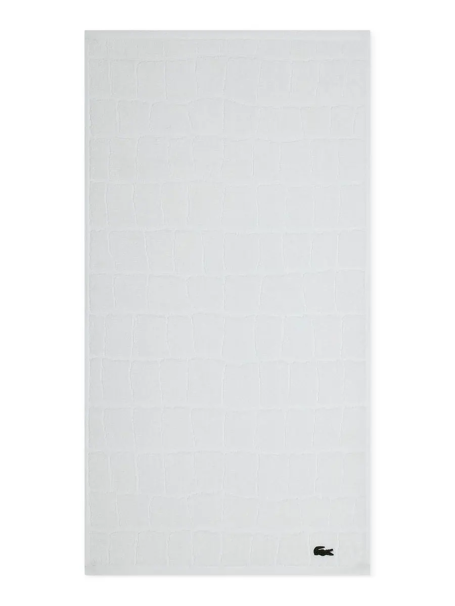 Хлопковое полотенце для рук heritage croc scale, 40 см x 76 см. Lacoste Home