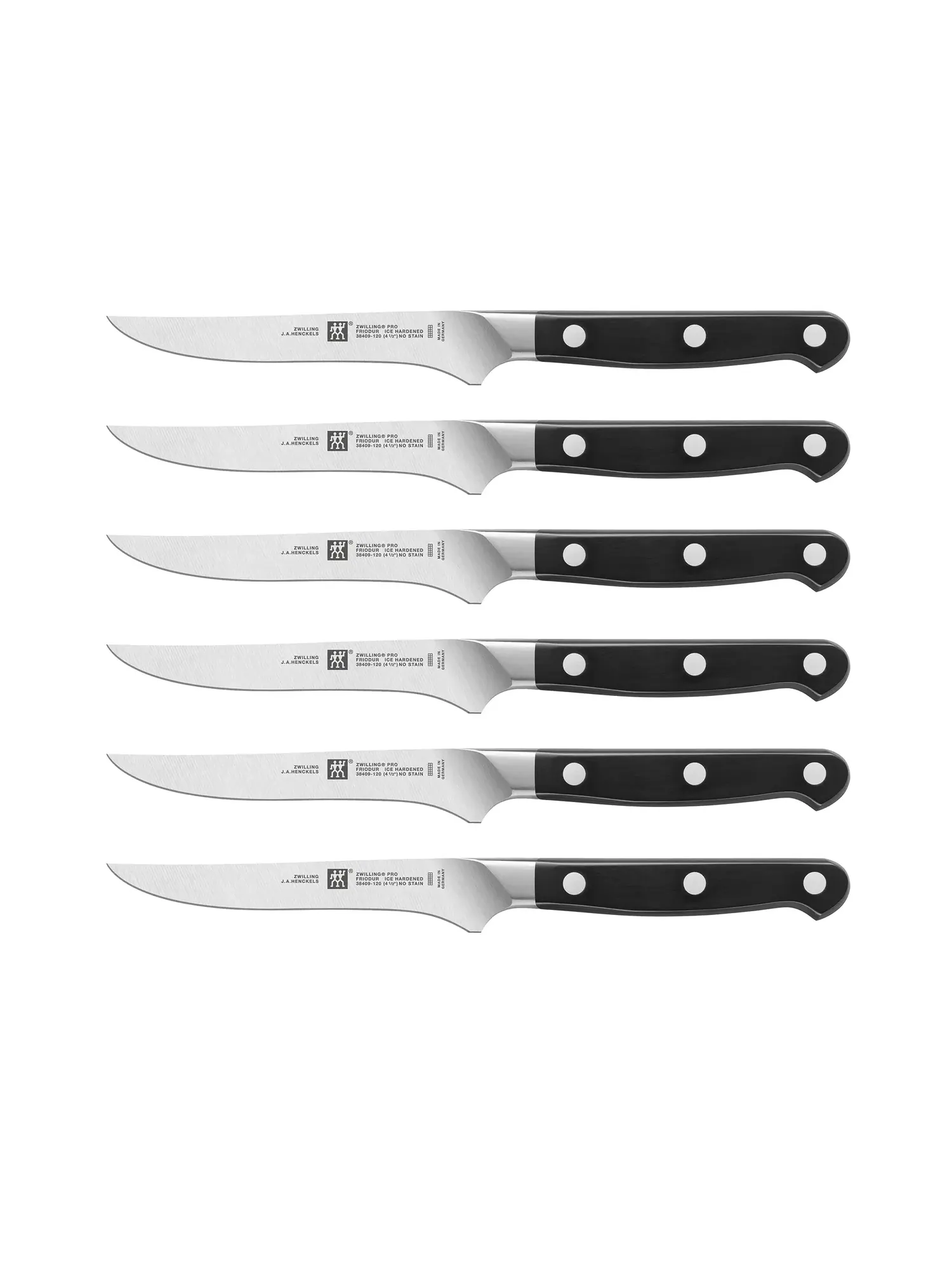 Набор кухонных ножей в блоке ZWILLING Pro, 16 предметов — изображение 3 из 4, коричневый
