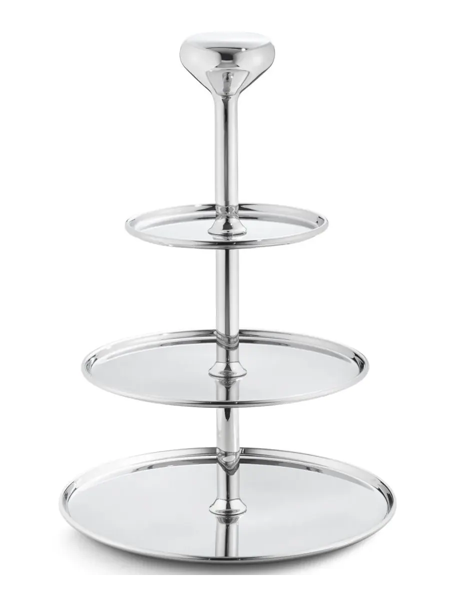 Альфредо Этажере Georg Jensen — серебристый